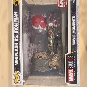Whiplash Vs Iron man funko